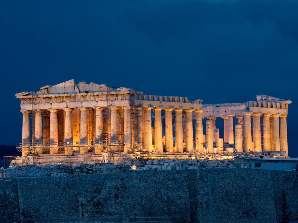Sanders Center Athens Atenas Exterior foto